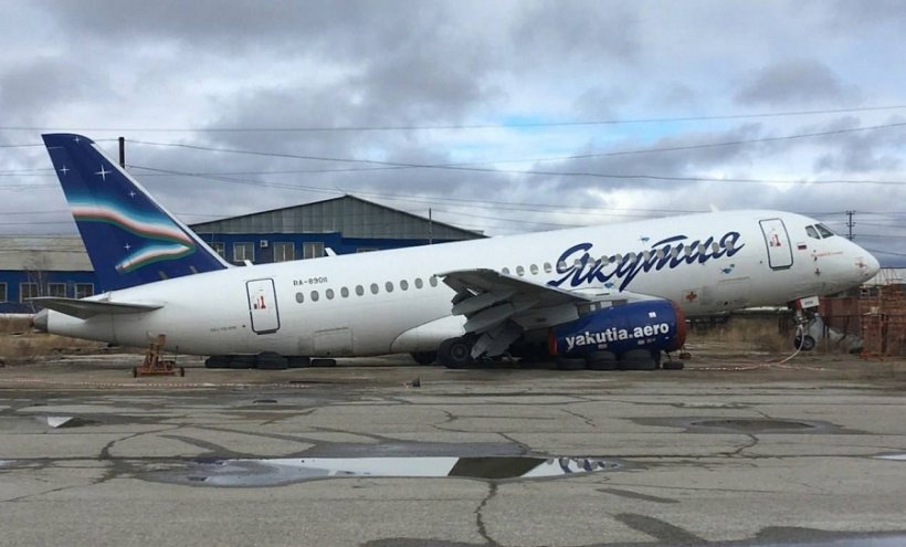 Аварийно севший самолет Superjet RA-89011 «Якутии» назвали «ломом» и продали за 25 млн. Аэропорт судится со страховщиками