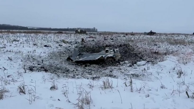 Данные с «черного ящика» Ил-76 подтвердили причину крушения под Белгородом