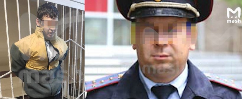 Мужчина с ножом напал на полицейских у здания УМВД в Нижнекамске. Одного ра ...