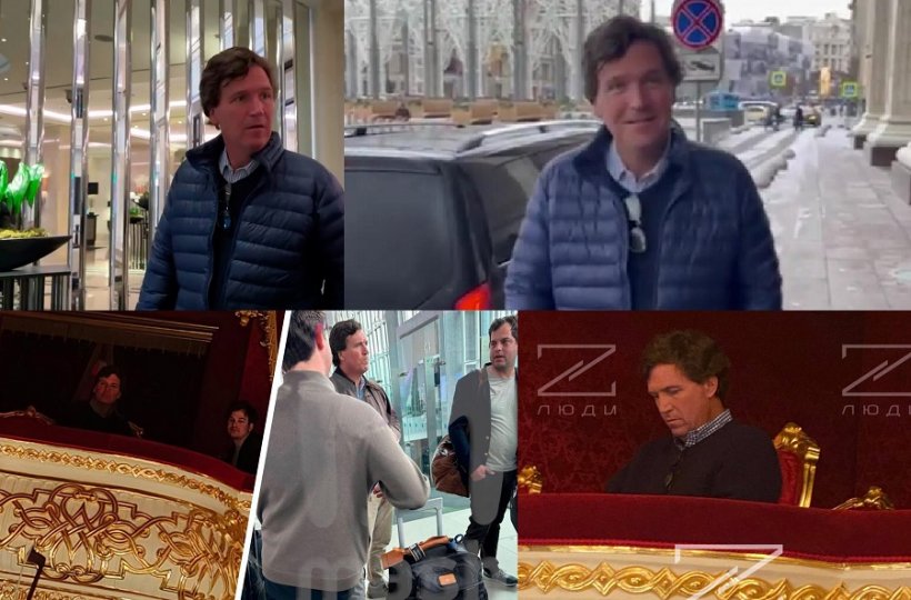 «Кремлевский шпион» Такер Карлсон приехал в Москву. Все указывает на скорую встречу с Путиным