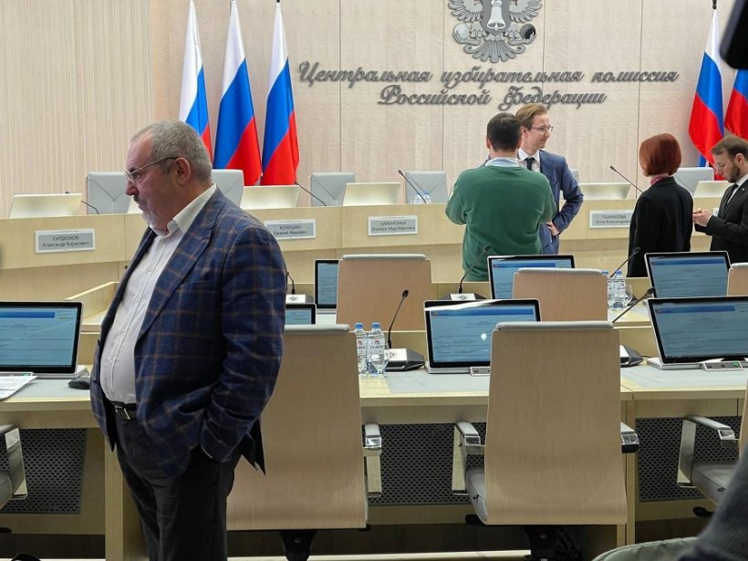 ЦИК отказала Борису Надеждину в регистрации кандидатом в президенты. Политик обжалует решение суде