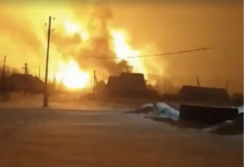 В результате взрыва на газопроводе в Куеде Пермского края пострадали восемь человек, в их числе дети