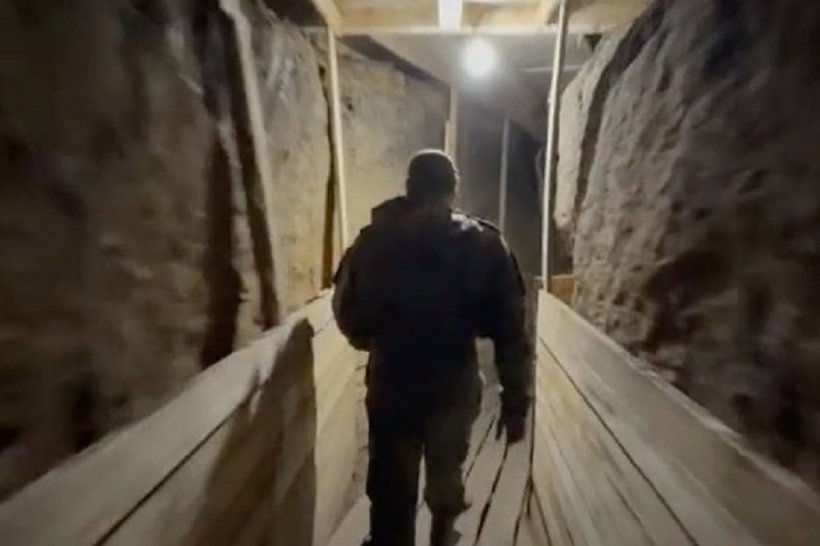 Все в тоннелях: российские военные создали «подземный город» под Херсоном.  ...