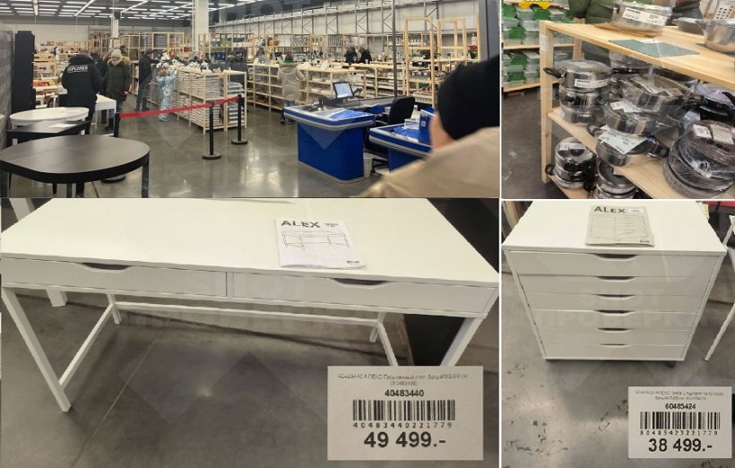 IKEA открылась в России. В Новосибирске буря эмоций из-за нездоровых цен на заграничные товары