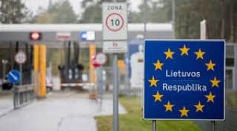 В Литве конфискуют машины с российскими номерами. Сообщение появилось на сайте таможенной службы
