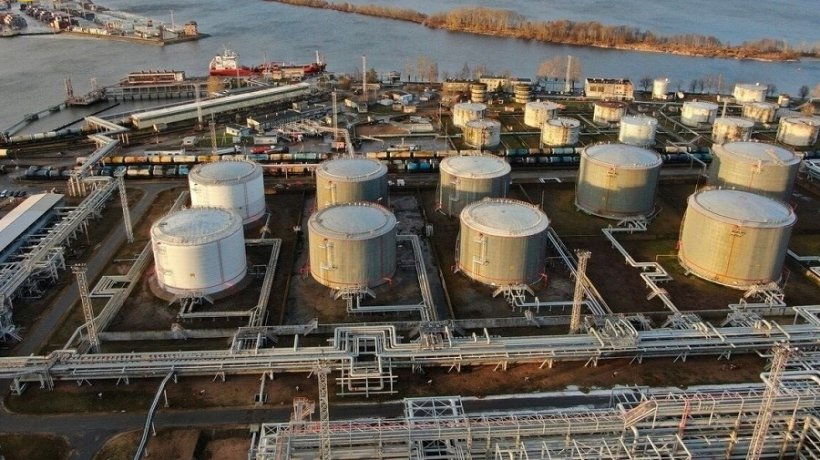 БПЛА c 20 кг взрывчатого вещества обнаружен на территории Петербургского нефтяного терминала