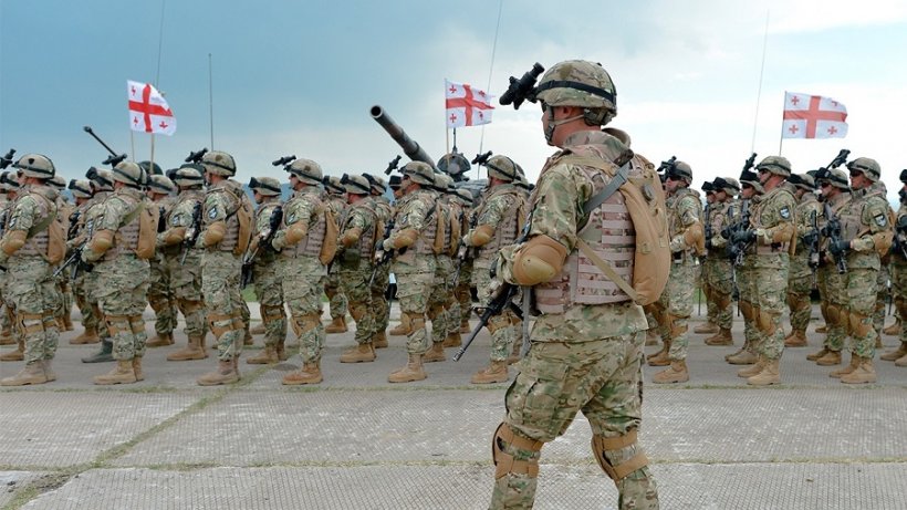 Грузия начала военные учения «Троянский след 24» при поддержке США