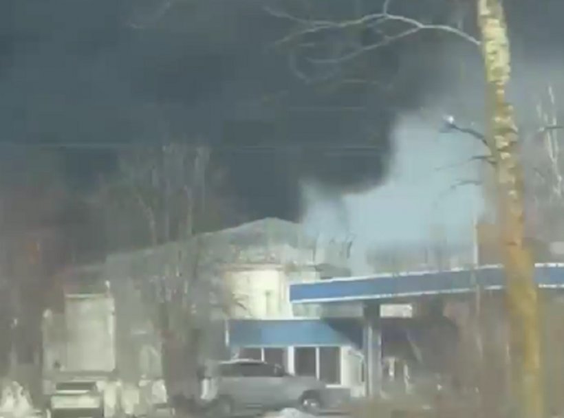 ВСУ атаковали нефтебазу в Белгородской области. Жертв нет