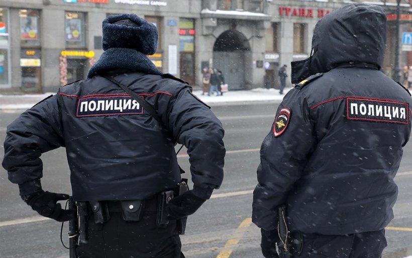 В Москве полицейских перевели на усиленный режим после публикации посольства США о готовящихся терактах