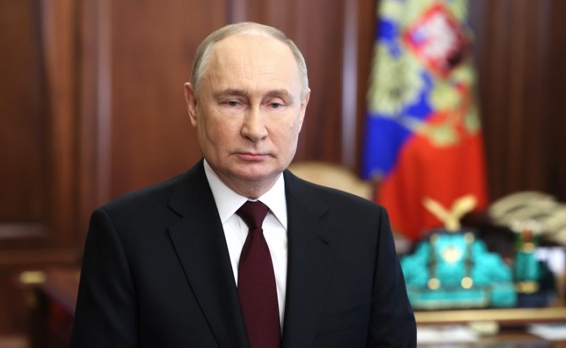 Владимир Путин в новом обращении попросил граждан России участвовать в выборах 2024