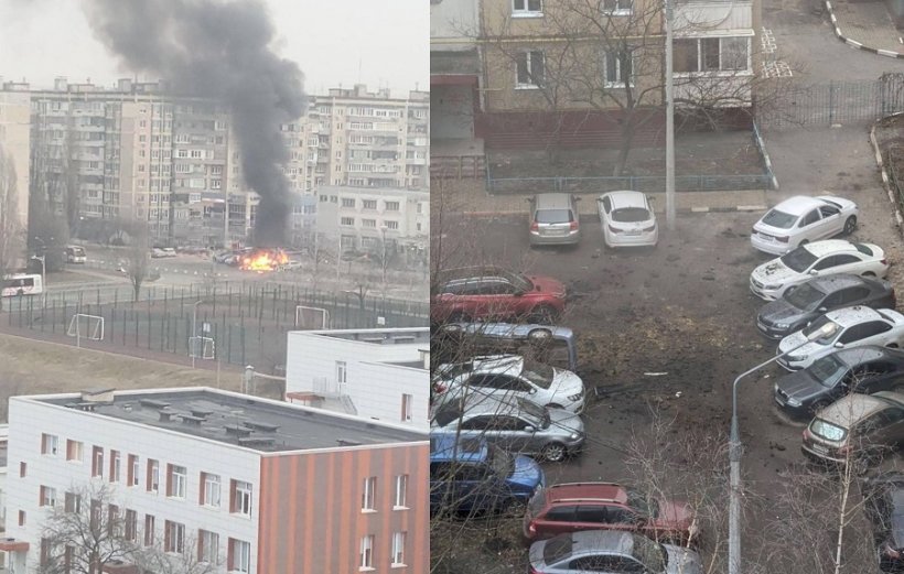 Обстрел Белгорода 16 марта: есть погибшие и разрушения