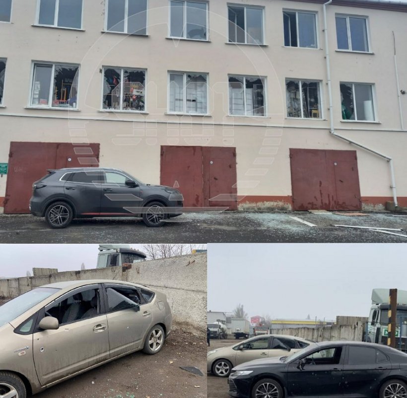 Обстрел Белгорода утром 18 марта: снаряды уничтожены, один погибший