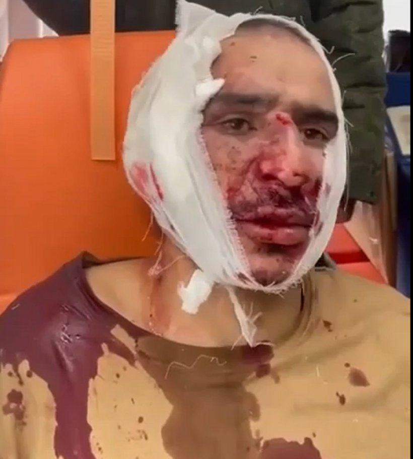 Видео допроса одного из террористов, участвовавших в нападении на «Крокус С ...