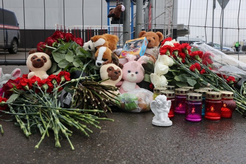 24 марта – в России день общенационального траура по жертвам теракта в «Кро ...