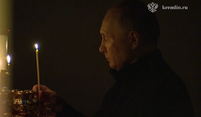 Владимир Путин почтил память жертв теракта в «Крокус Сити Холл»