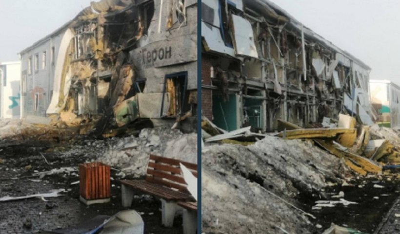 Граждане девяти стран пострадали из-за атаки украинских беспилотников на общежитие в Татарстане