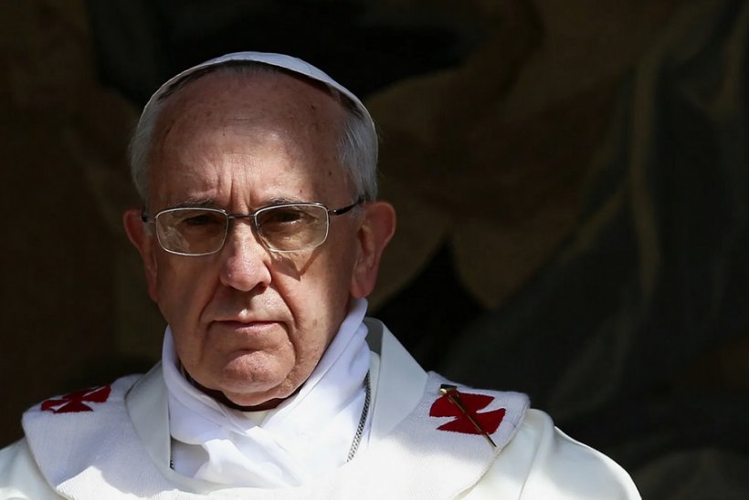 Папа Римский Франциск выступил резко смены пола и гендерной теории
