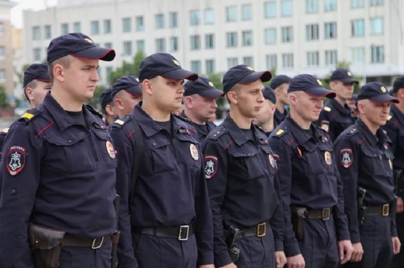 Полицейских в Белгороде просят носить комплекты радиационной, химической и биологической защиты – источник