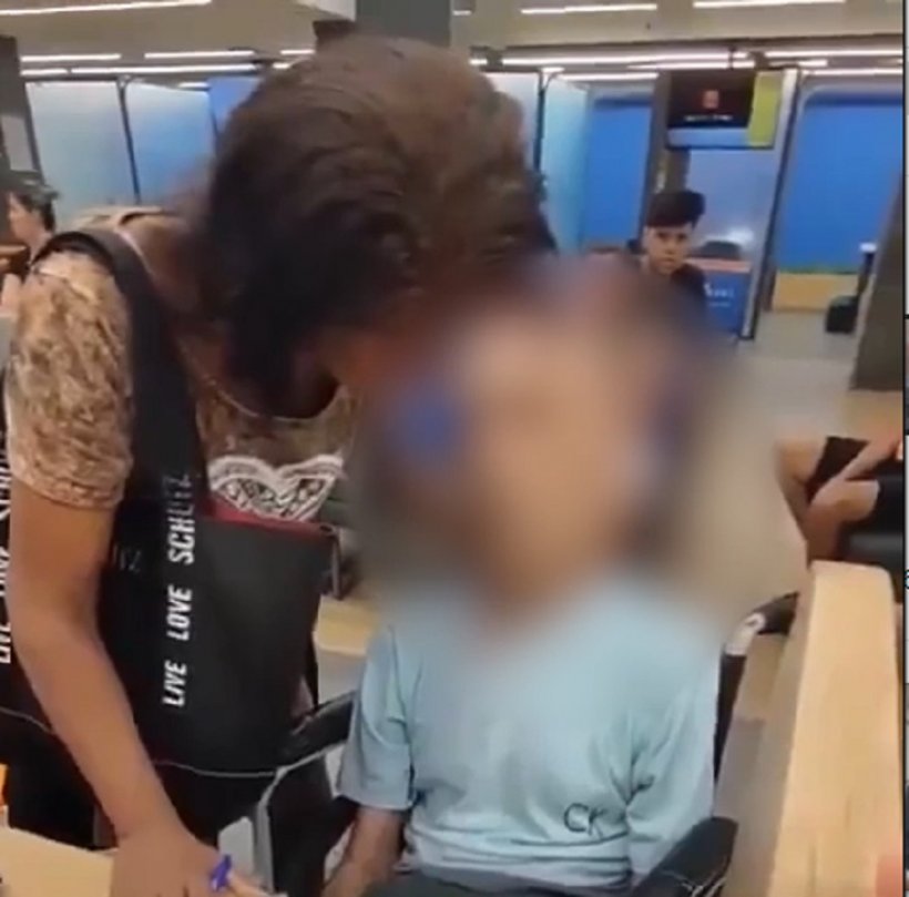 Женщина привезла труп умершего дяди на инвалидной коляске в банк и пыталась взять кредит в Бразилии