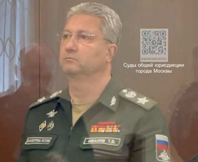 Заместителя министра обороны Тимура Иванова отправили в СИЗО по решению суда