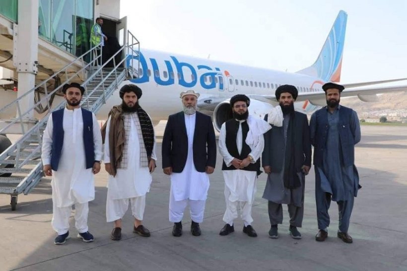 Задержка делегации Талибана произошла из-за беспилотника, атаковавшего Каза ...