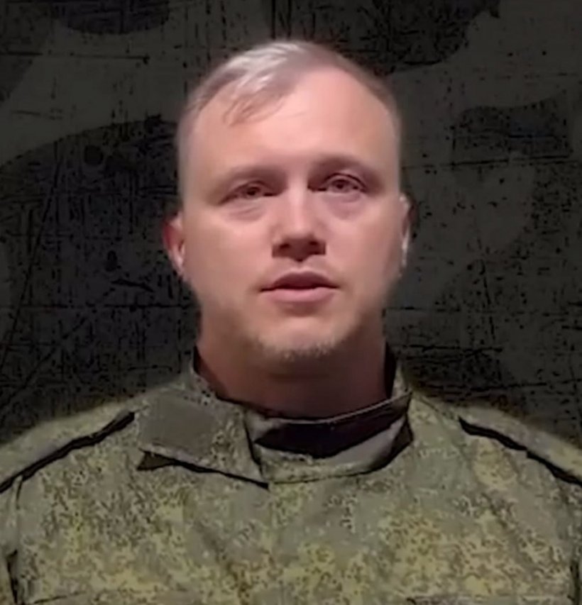 Алексей Блиновский покинул часть в Донецке, его местоположение сейчас неизв ...