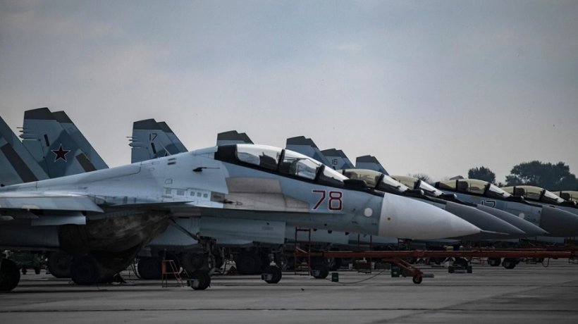 Российские военные нанесли удары с воздуха по основным аэродромам Украины