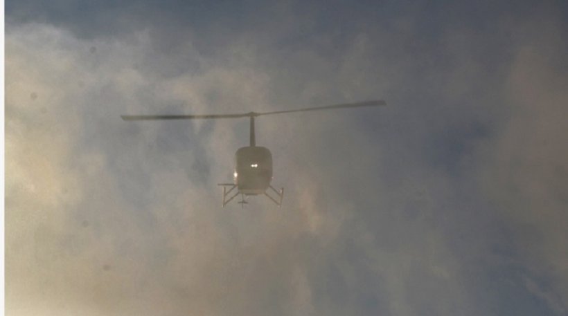В Амурской области разбился вертолёт Robinson R-66: все на борту погибли