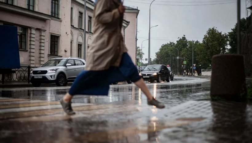 В Псковской области более 870 населенных пунктов остались без света из-за сильного ливня и ветра