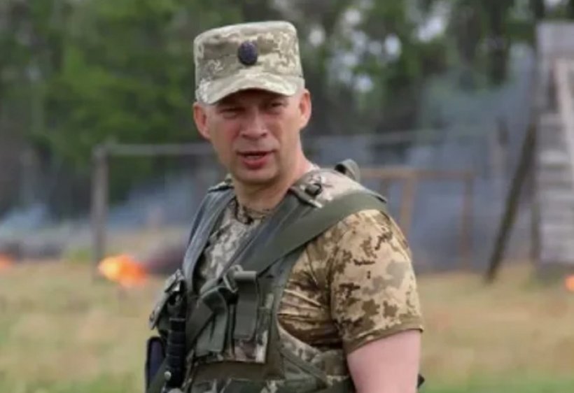 Киев приказал командующему ВСУ Сырскому удержать территорию ЛНР любой ценой