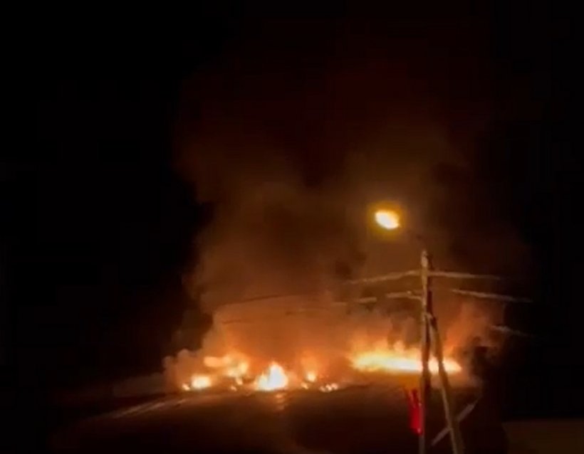 В Курской области после атаки дрона горел завод низковольтной аппаратуры