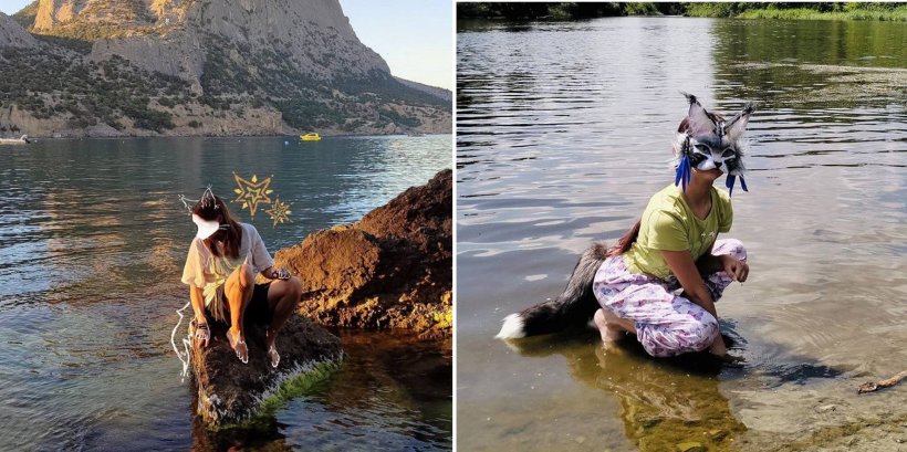 У квадроберов в жару родился новый тренд: дети без присмотра лезут в водоемы и купаются ради зрелища в TikTok