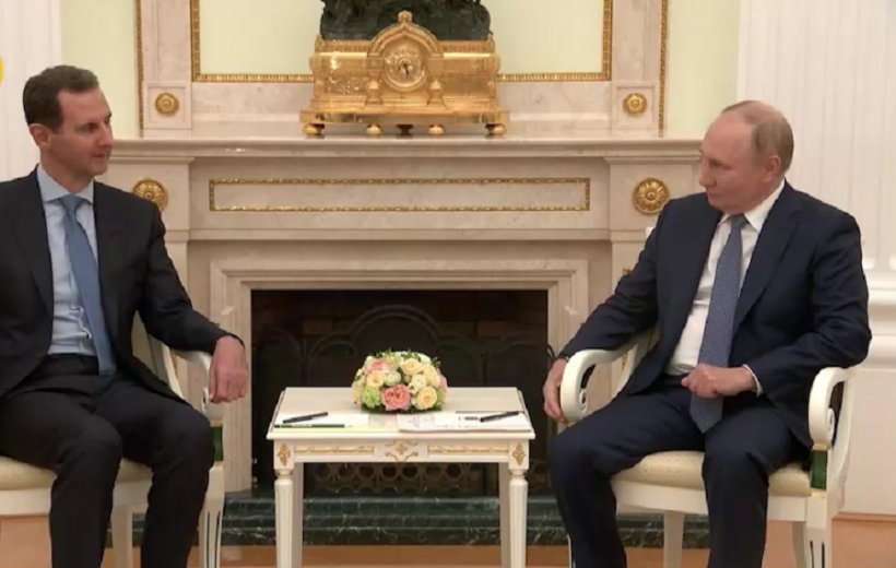 Путин провел встречу с лидером Сирии Асадом в Москве