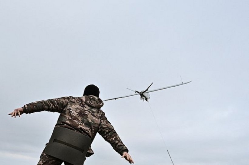 Массированная атака украинских дронов-камикадзе по Орловской и Ростовской о ...