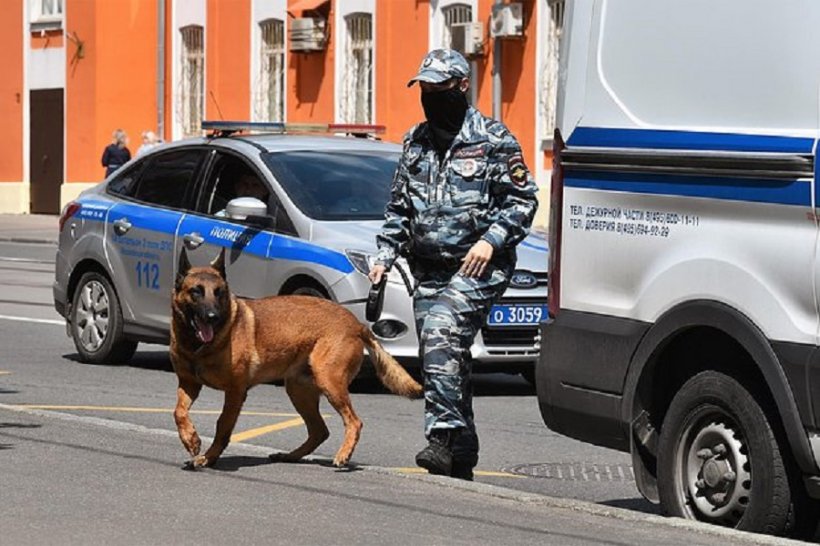 Получено сообщение о минировании 13 московских судов