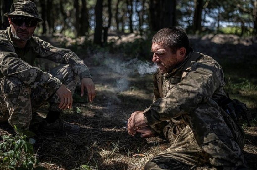 На фоне больших потерь в Курской области наемники ВСУ утратили боевой дух и ...