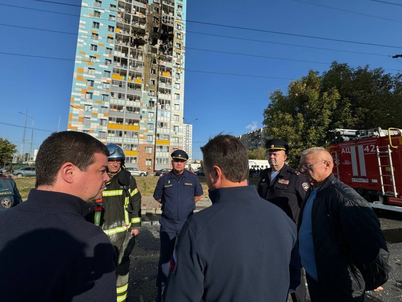 «Все волной разорвало». Жители подмосковного Раменского рассказали о ночной атаке дронов ВСУ