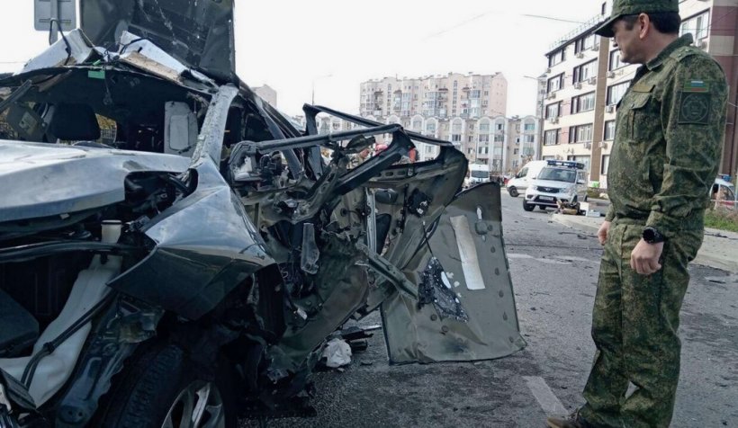 В теракте с машиной в Севастополе погиб начальник штаба 41-й бригады ракетных кораблей и катеров Черноморского флота. Мужчине оторвало обе ноги