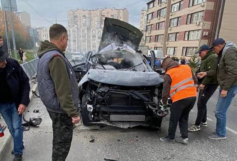 В теракте с машиной в Севастополе погиб начальник штаба 41-й бригады ракетных кораблей и катеров Черноморского флота. Мужчине оторвало обе ноги