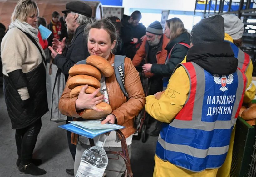 На Украину не едут, возвращаются домой: треть жителей вернулись в Мариуполь. Власти не устраивает такая статистика