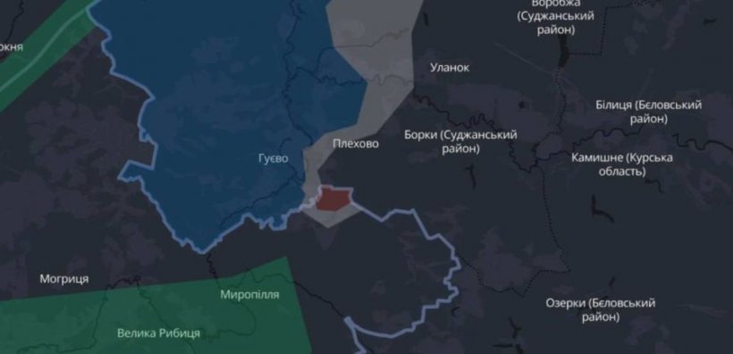 Военные России зашли на территорию Сумской области Украины впервые с 2022 года. Задача: создать буферную зону, окружить и полностью отрезать группировку ВСУ в Курской области 