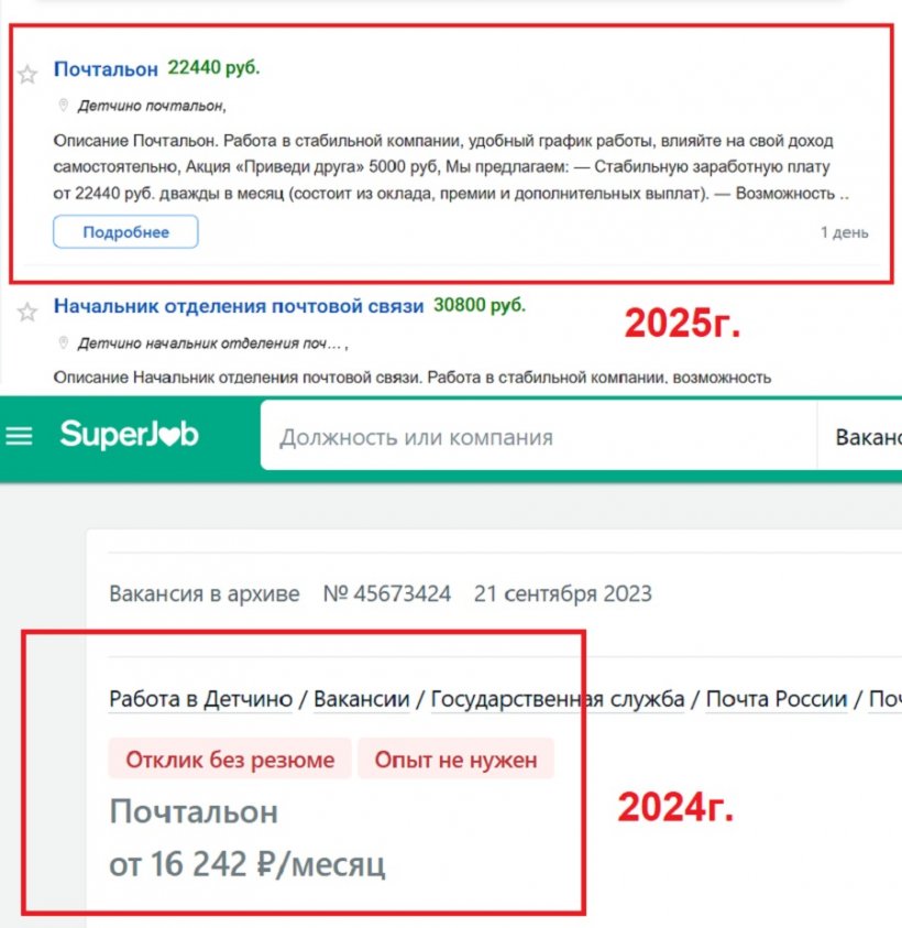 Последний почтальон уволился в Детчино Калужской области из-за низкой зарплаты. Могут или нет — теперь пенсионеры ходят за пенсиями самостоятельно