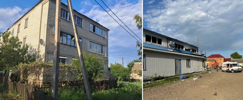 12 человек, включая детей, пострадали при ударе ВСУ по курскому Льгову