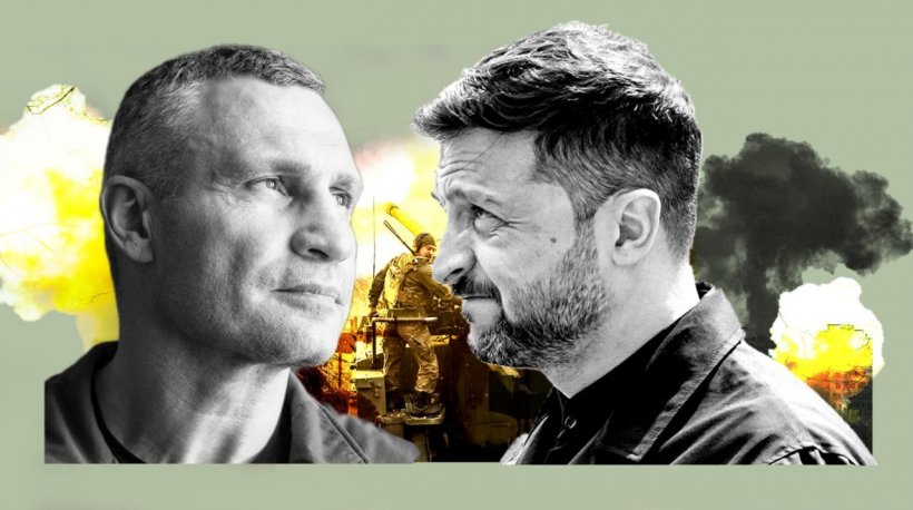«В Украине воняет авторитаризмом». Мэр Киева Кличко объяснил, почему не боится критиковать Зеленского и его администрацию
