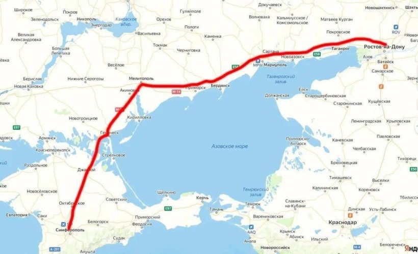 Украина подорвала поезд под Мелитополем в районе Акимовки — из заявления ГУР