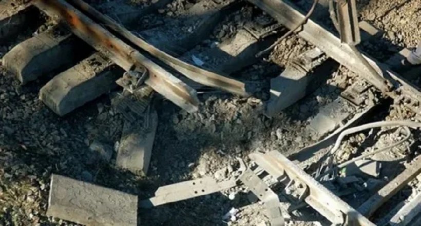 Взрыв на ж/д путях в Воронежской области. Что известно