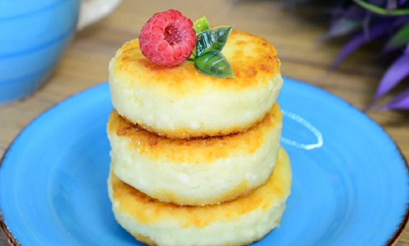 Пышные и вкусные. Рецепт сырников из творога на сковороде