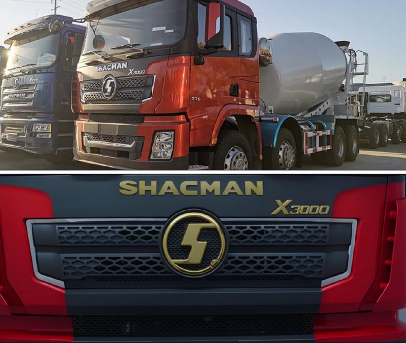 Автобетоносмесители Shacman для вашего бизнеса
