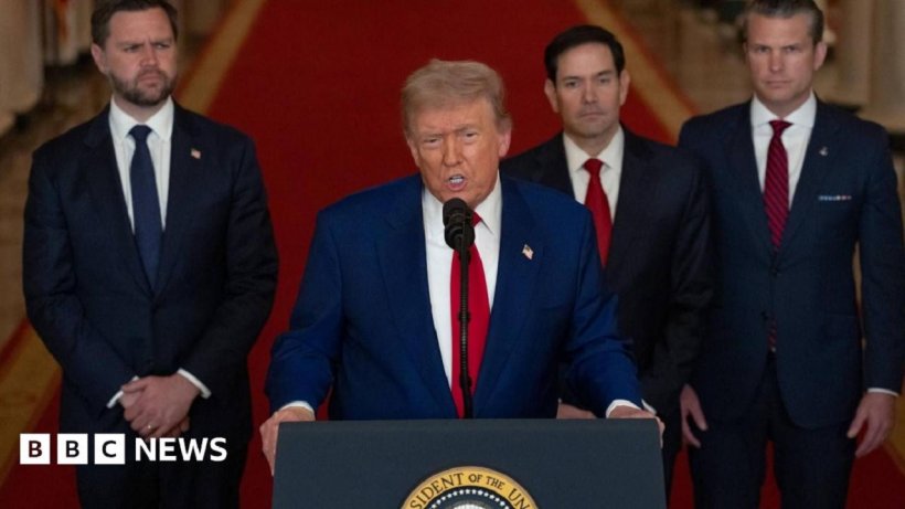 США ударили по трем ядерным объектам Ирана. Теперь Дональд Трамп призывает к миру