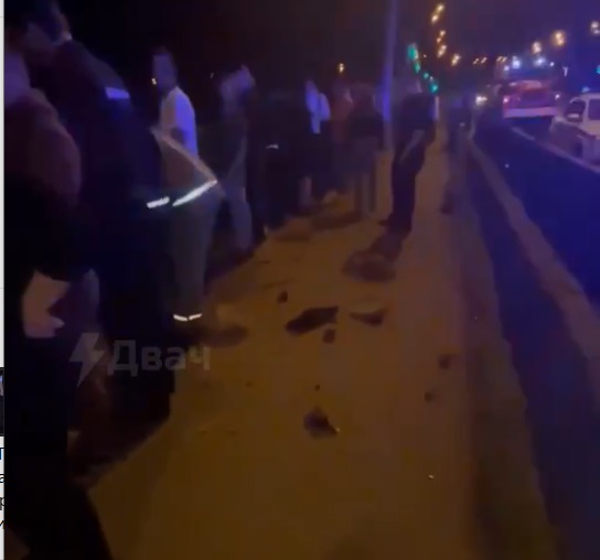 Гонщик на папином «Лексусе» пробил ограждение моста и вылетел с плотины. Водитель и пассажирки утонули
